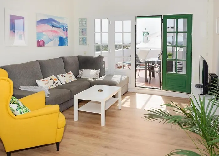 Om Con Vistas Al Mar Y Volcanes * Costa Teguise