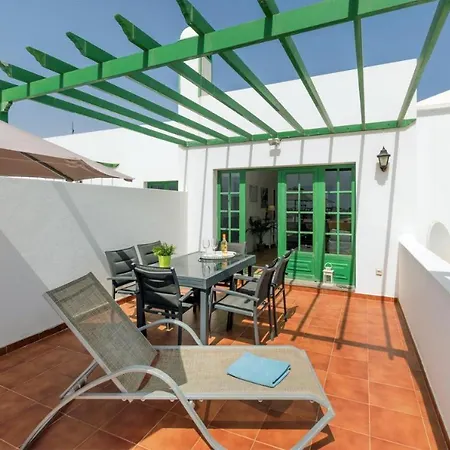 Om Con Piscina Y Vistas Al Mar Apartment Costa Teguise
