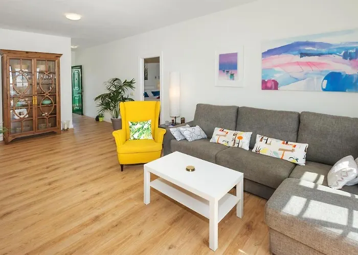 アパート Om Con Vistas Al Mar Y Volcanes *