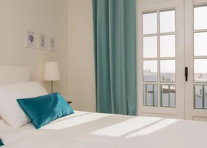 Om Con Vistas Al Mar Y Volcanes アパート コスタ・テギセ